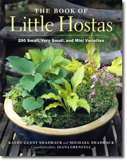 Buy The Book of Little Hostas