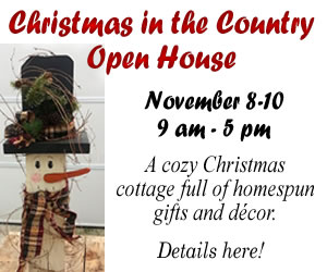2013 Christmas in the Country Open House
