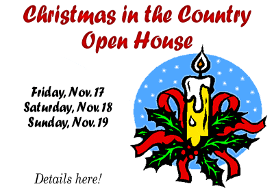 Christmas in the Country Open House