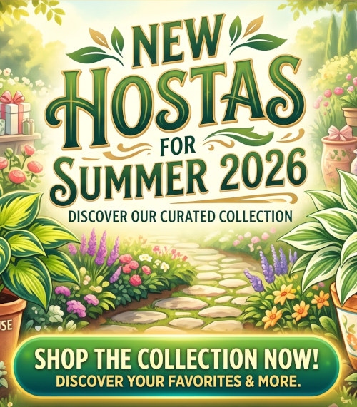 New Hostas for Summer 2026