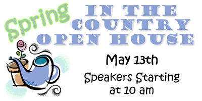 Spring in the Country Open House