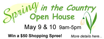 Spring Open House