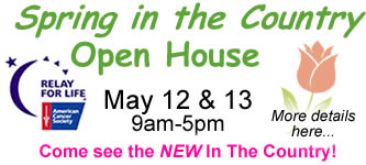 Spring in the Country Open House