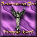 Embarrassment Free Homepage Award