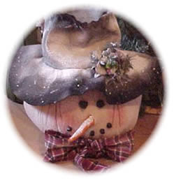 snowman head